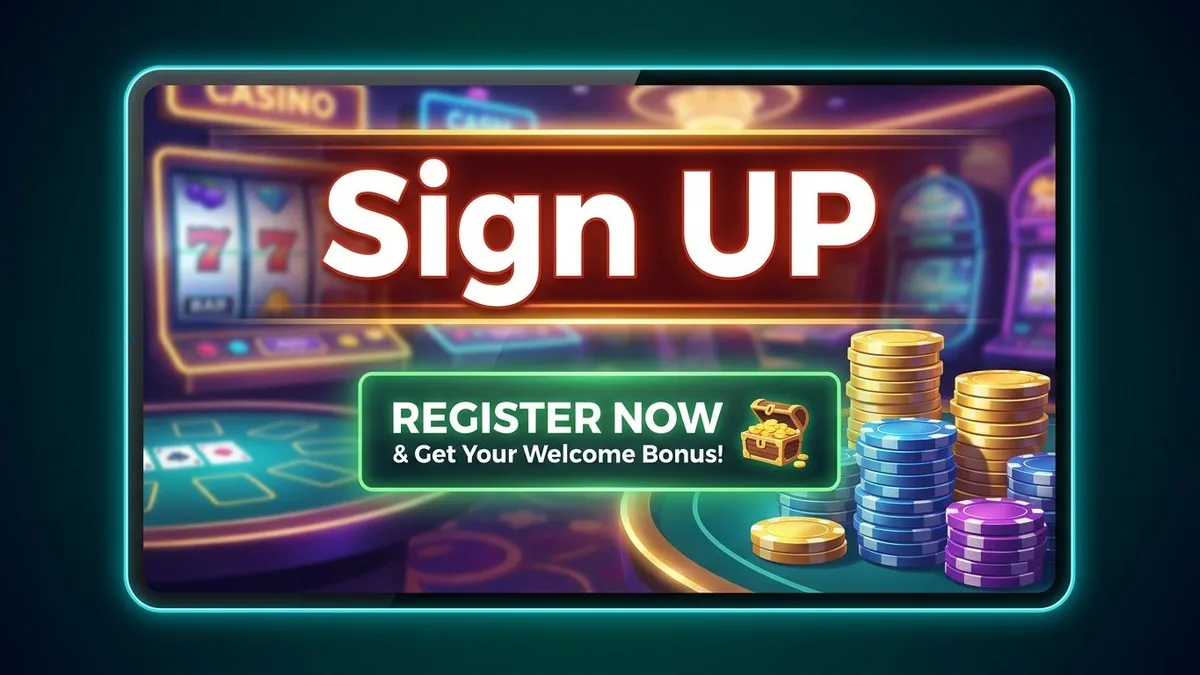 Sign Up With Bonus